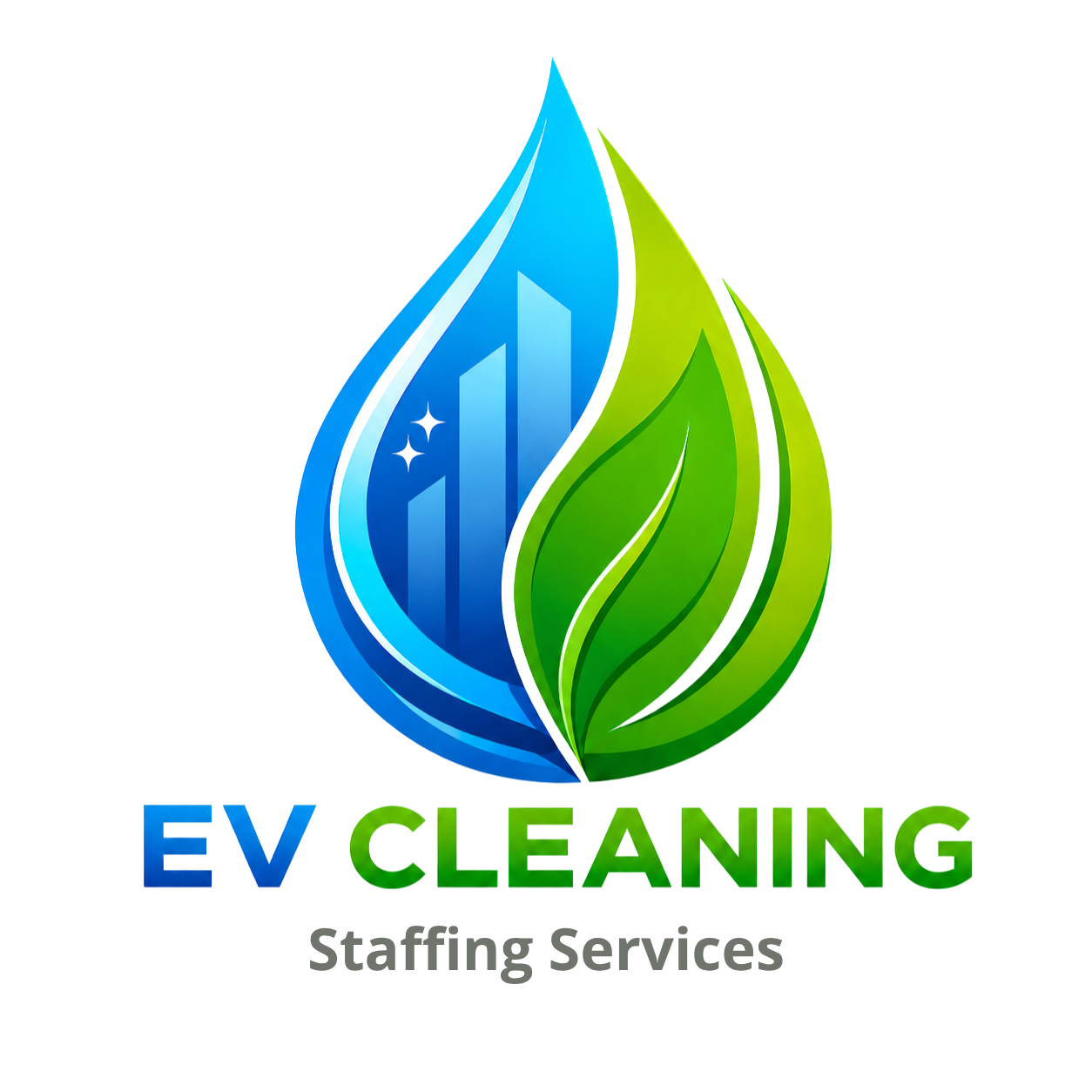 EV Cleaning Staffing Services logo
