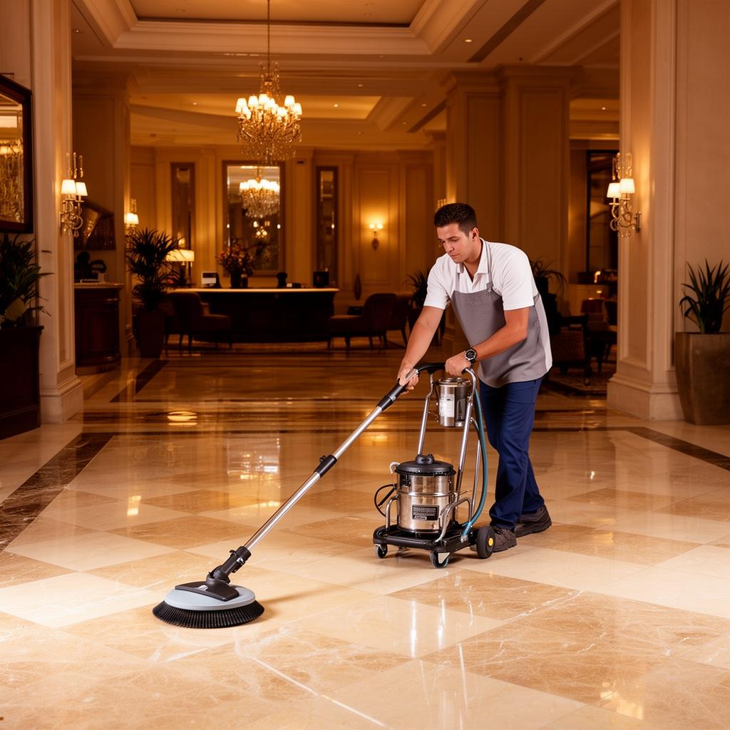 Public Areas Cleaning
